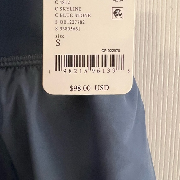 Women's Blue Sleeveless Top - Picture 2 of 2